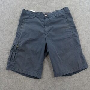 Bogner Shorts Mens 34 Blue Cargo Golf Stretch  Cargo Utility Bermuda